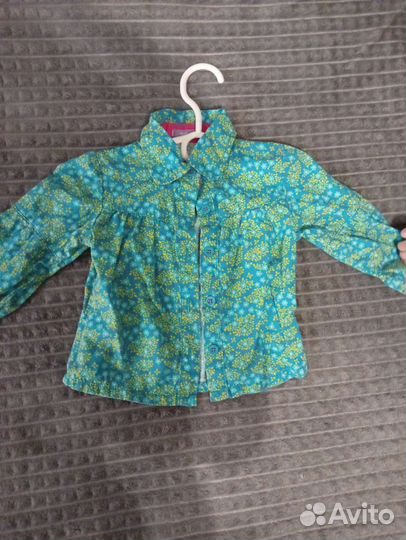 Детские вещи пакетом для девочек 80