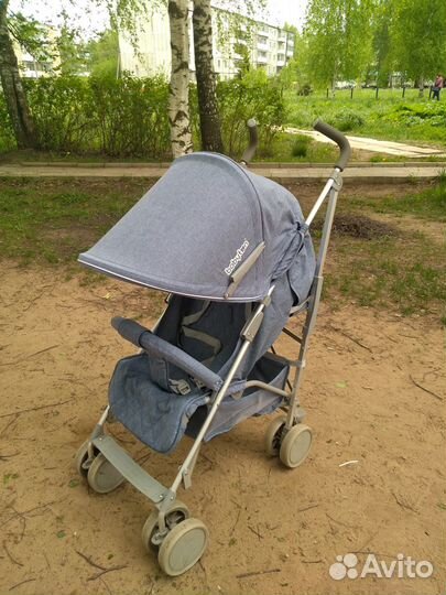 Детская прогулочная коляска