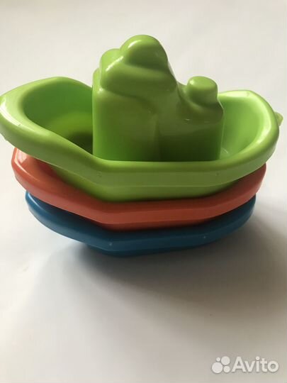 Фирменные игрушки для ванной