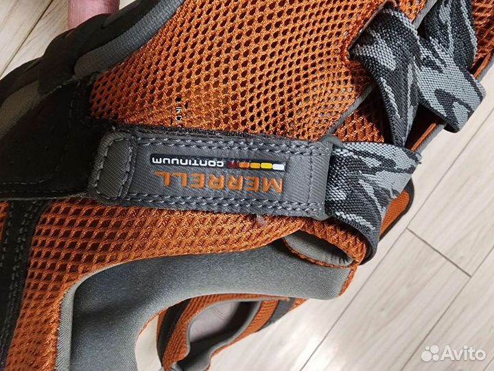 Трекинговые ботинки vibram 44-45 размер