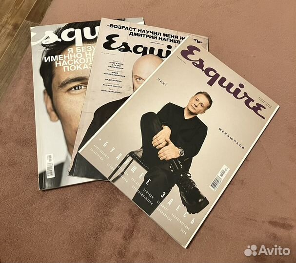 Журналы esquire