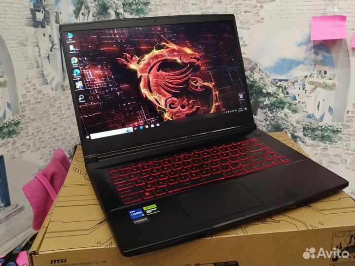 Игровой Дракон (144Hz/RTX2050/i5/16GB/SSD256+1TB)