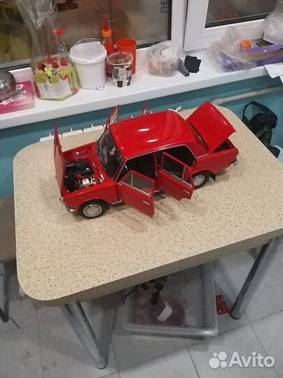 Модель автомобиля