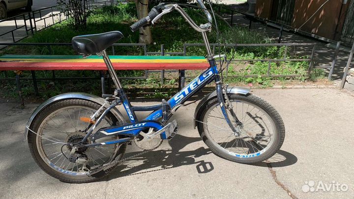 Велосипед Stels pilot 350 городской (подростковый)