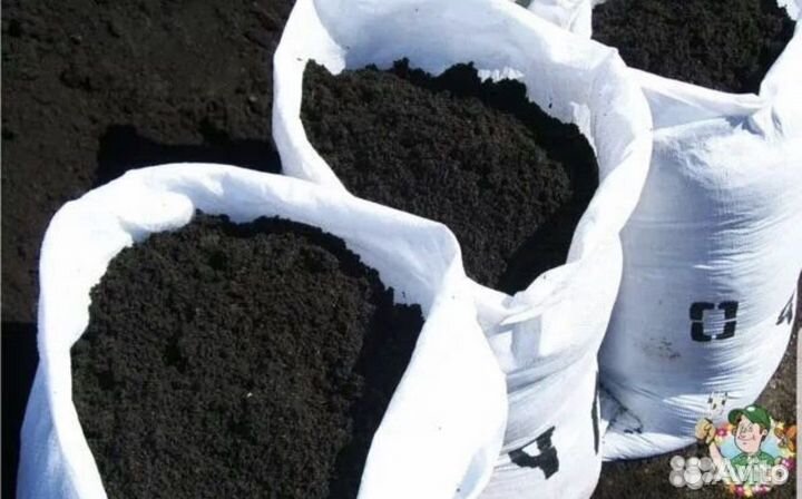 Навоз перегной чернозем