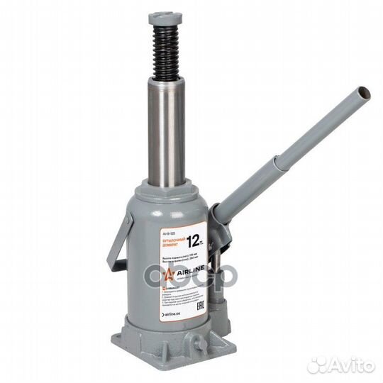 Домкрат гидравлический (12 т) airline 