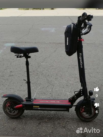 Самокат взрослый электрический бу