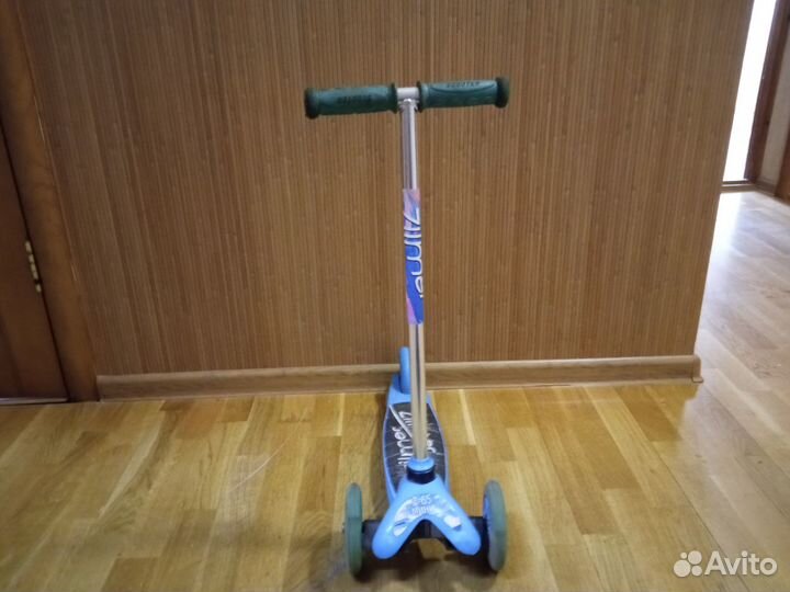 Самокат детский трехколесный б/у 