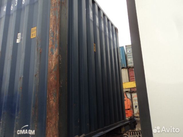 Контейнер 40фут tclu46 (12 метров)