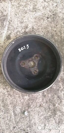 Шкив помпы Kia Rio а5d 1.5