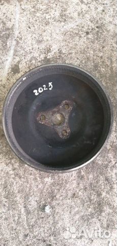 Шкив помпы Kia Rio а5d 1.5