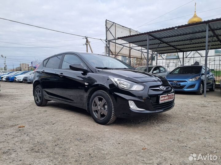 Hyundai Solaris 1.6 AT, 2014, 115 340 км