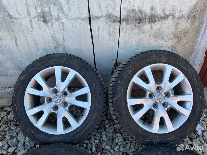Оригинальный комплект колес Mazda 205/55 r16