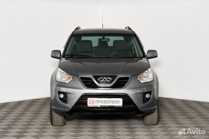 Chery Tiggo (T11) 1.6 МТ, 2014, 141 000 км