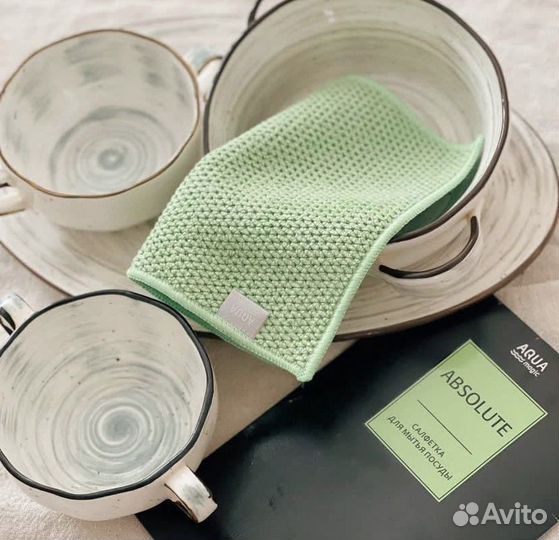 Салфетка для посуды greenway