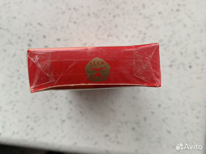 Винтажные духи СССР Красная Москва