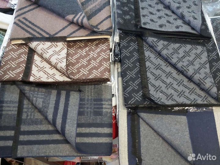 Шарф мужской