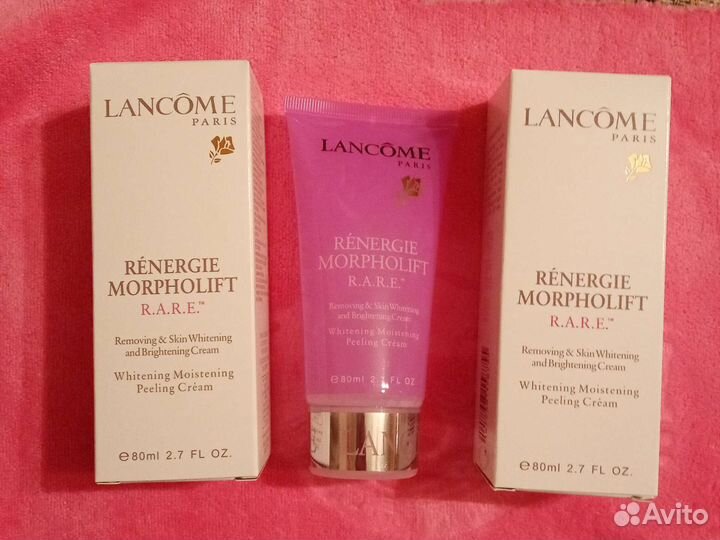 Пиллинг-скатка для лица Shiseido, MAC, lancome