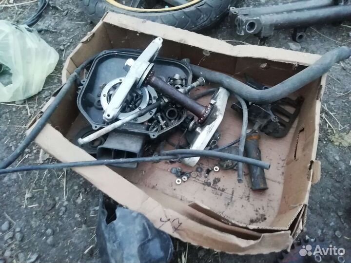 Запчасти honda vfr400r Nc24