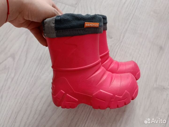 Сапоги nordman 22-23