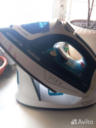Утюг с парогенератором бу Polaris