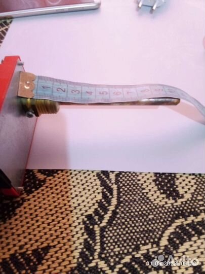 Термостат для электроотопления погружной