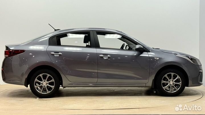 Kia Rio 1.6 AT, 2018, 64 351 км