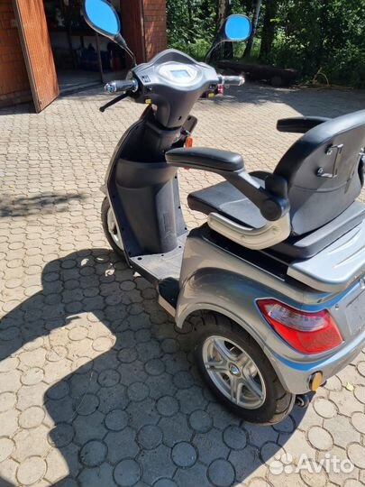 Электроскутер Volteco trike NEW(1000W 60V)