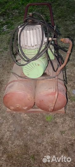 Компрессор самодельный