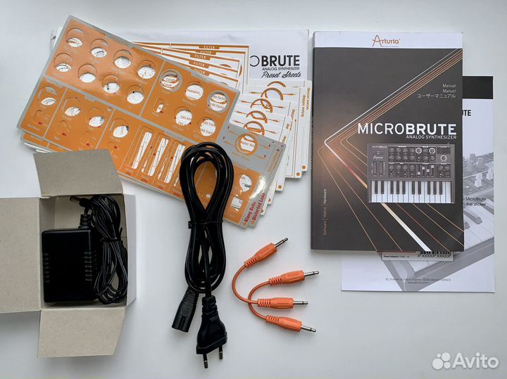 Arturia microbrute аналоговый синтезатор