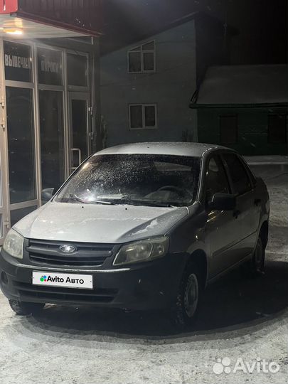 LADA Granta 1.6 МТ, 2014, 264 311 км