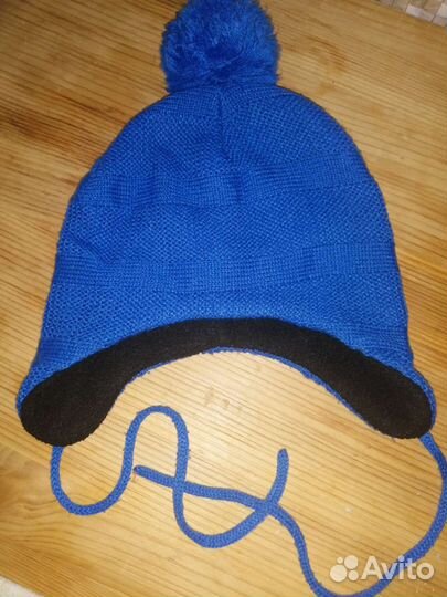 Комплект шапка и шарф + демисезонная