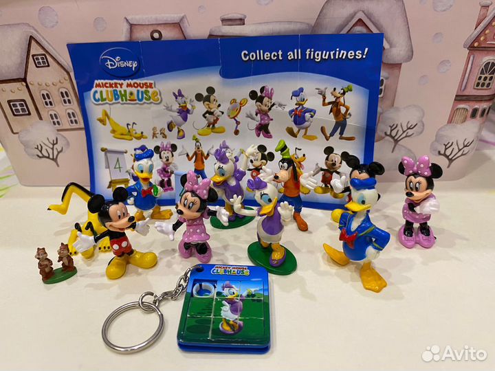 Киндер дисней