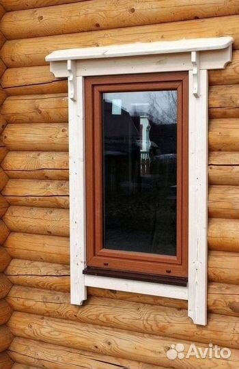 Окна пластиковые brusbox