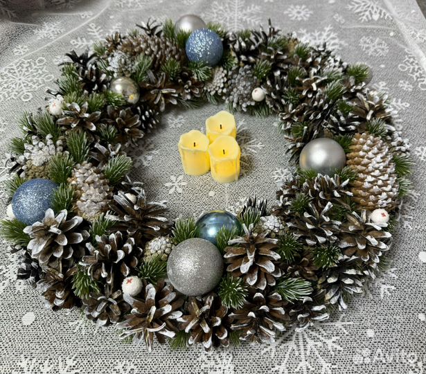 Венок новогодний (рождественский)