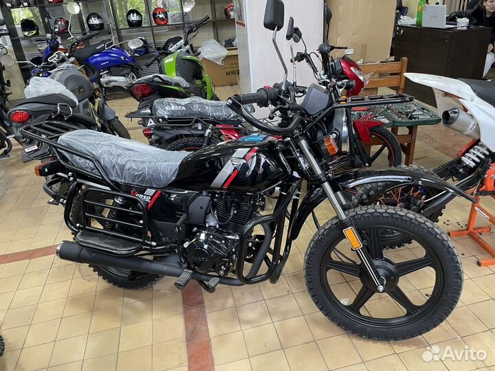 Мотоцикл vento verso cross (200 cc) эптс