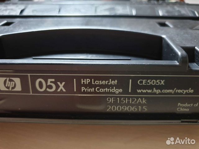 Картридж для принтеров hp