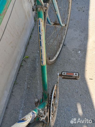 Велосипед хвз Турист СССР