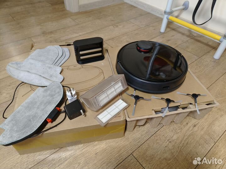 Робот-пылесос Xiaomi Mijia Mop Pro styj02YM