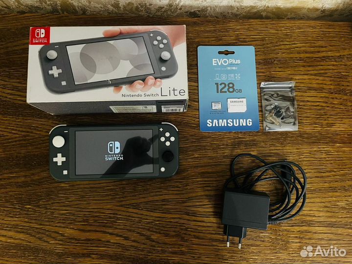 Nintendo switch lite с чипом