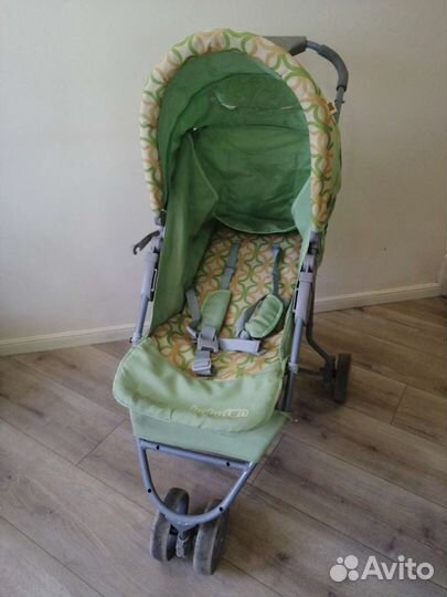 Коляска лёгкая прогулочная