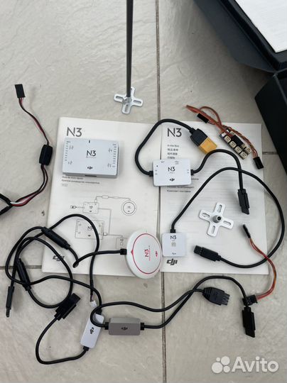 DJI новый Полетный контроллер N3 топовый