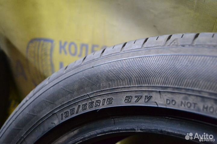 Goodyear EfficientGrip Eco EG01 195/55 R16