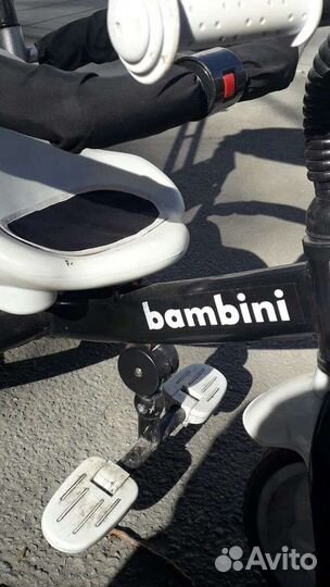 Детский велосипед. Bambini