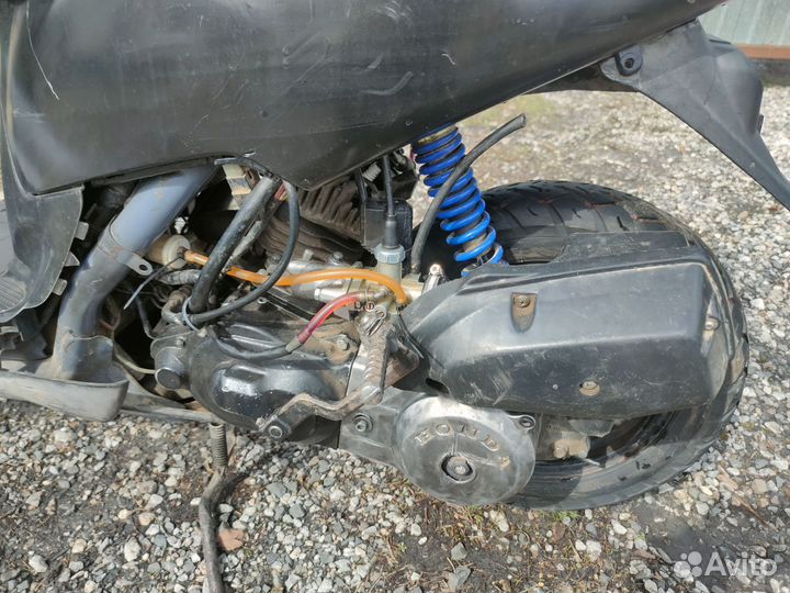 Мопед Honda dio fit