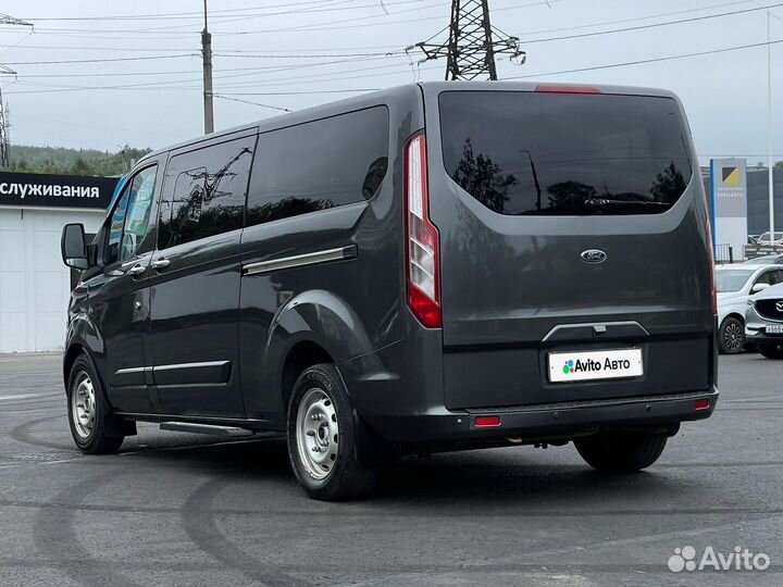 Ford Tourneo Custom 2.2 МТ, 2017, 186 350 км