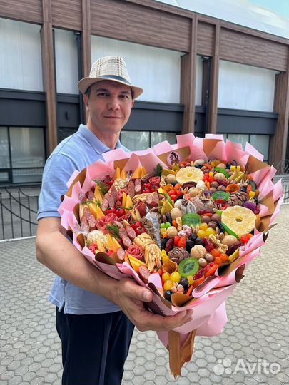 Съедобные букеты