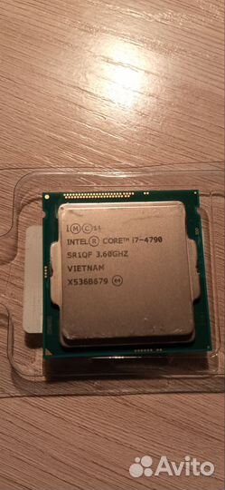 Процессор i74790