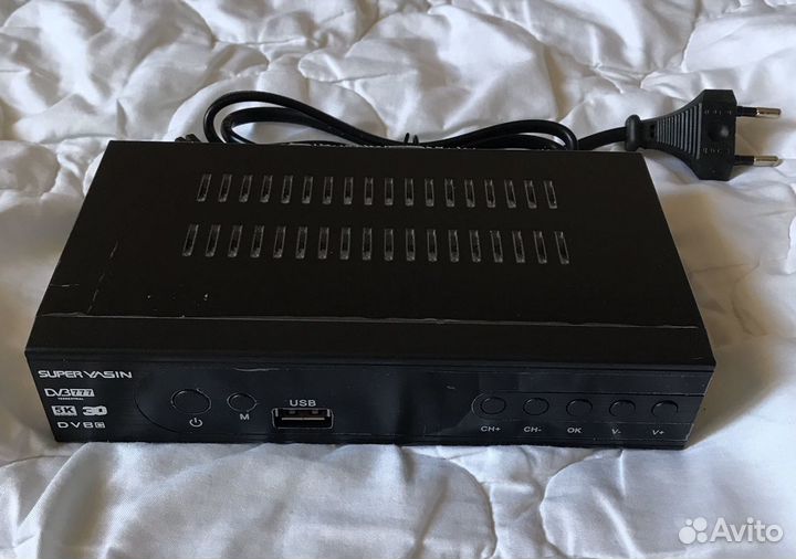 Приставка для тв новая цифровая эфирная в упаковке