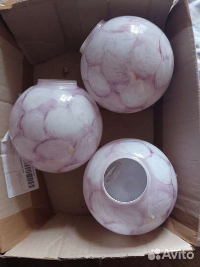 Плафоны для люстры бу